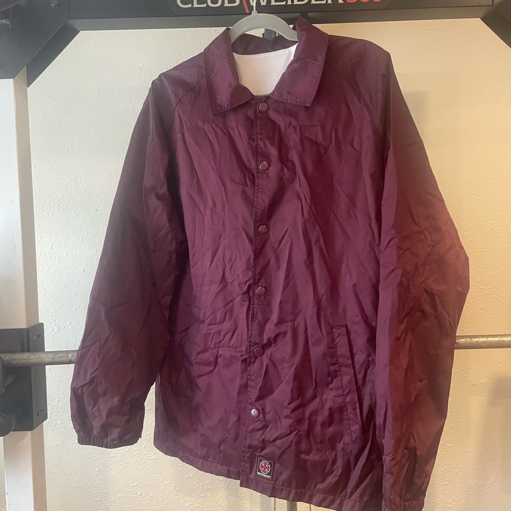 Independent Skateboarding Brand Windbreaker